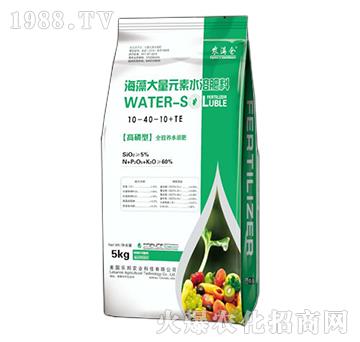 �����ͺ������Ԫ��ˮ�ܷ�10-40-10+TE-�r(n��ng)�M�}-����r(n��ng)�I(y��)