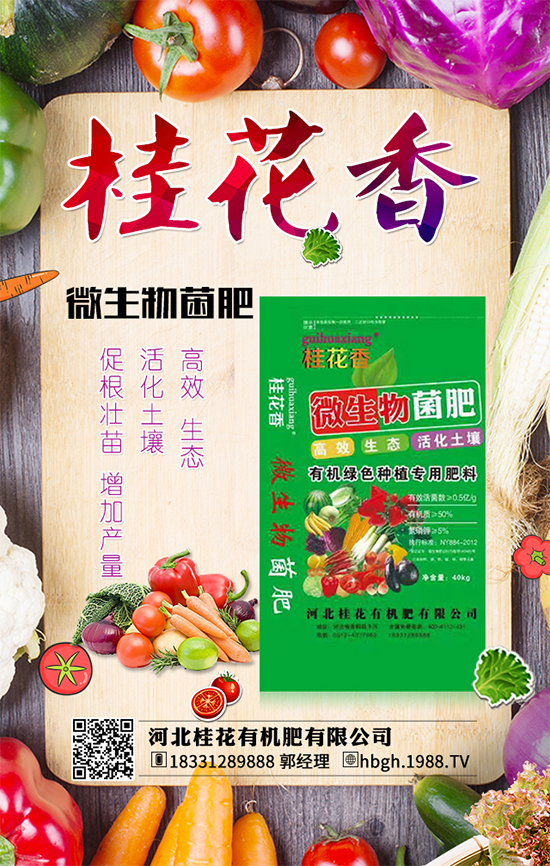 肥料類型哪家強？呢便是微生物肥的類型?。?！