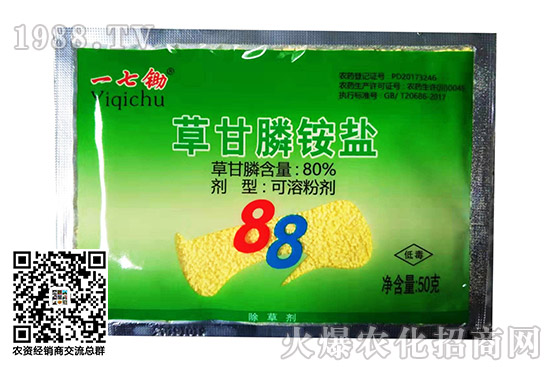 2020年10月20日除草劑原藥價(jià)格走勢(shì)