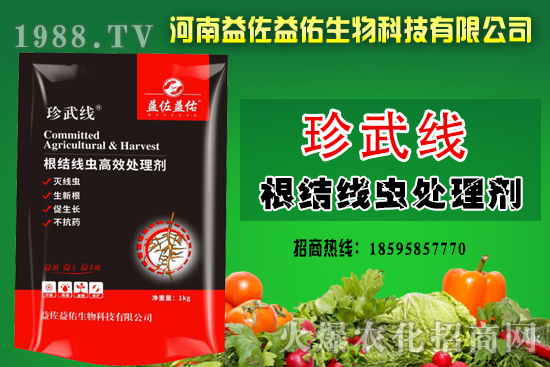 根結(jié)線蟲(chóng)發(fā)生嚴(yán)重,防不住就用“根結(jié)線蟲(chóng)處理劑”滅線蟲(chóng)、生新根!