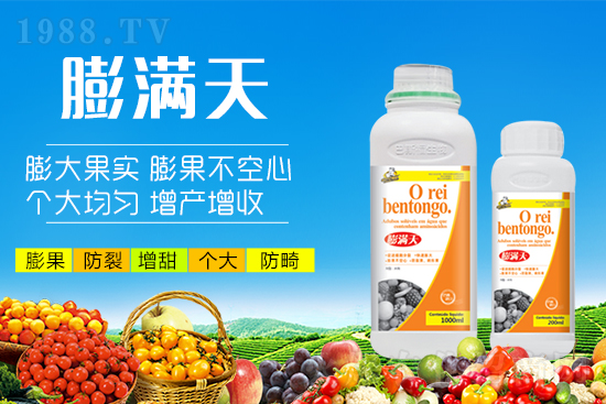 果實(shí)轉(zhuǎn)色膨果“新武器”!膨大防裂賣價高!提前上市7-12天!