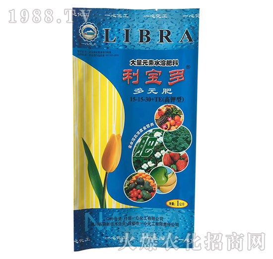 1kg����Ԫ��ˮ�ܷ���15-15-30+TE-������-һ�Ļ���