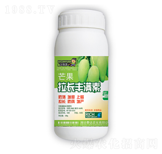 芒果拉長豐滿素-泰達(dá)農(nóng)化