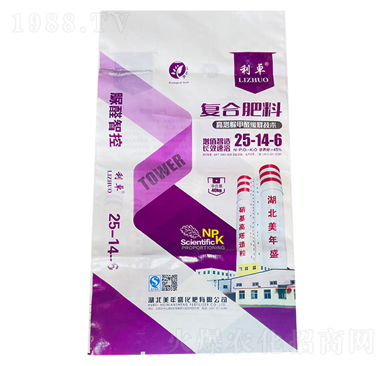 復合肥料25-14-6 利卓 綠正達