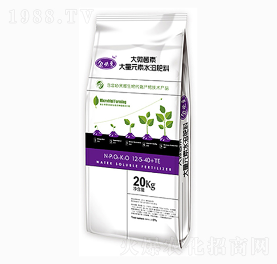 20kg����ʹ���Ԫ��ˮ�ܷ�12-5-40+TE-��΢����-��؁�