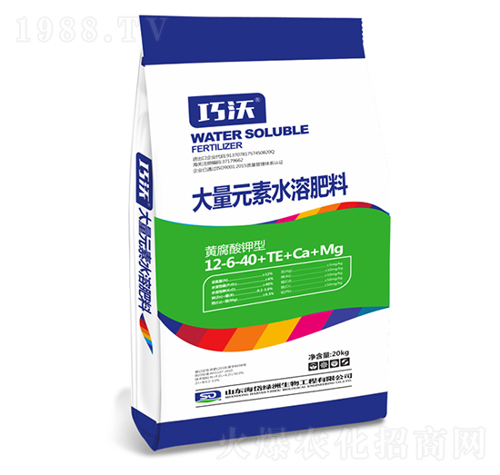 �S������ʹ���Ԫ��ˮ�ܷ�12-6-40+TE+Ca+Mg-����-��᷾G��