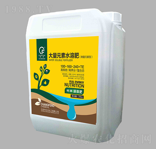 ����Ԫ��ˮ�ܷ��ϣ�Һ�w��100-160-240+TE-�L(zh��ng)�S����