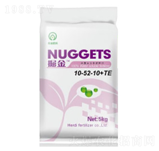 ������Ԫ��ˮ�ܷ�10-52-10+TE-�̵�