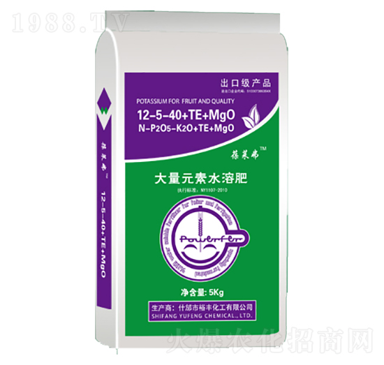 ����Ԫ��ˮ�ܷ�12-5-40+TE+MgO-���R��-�յ��