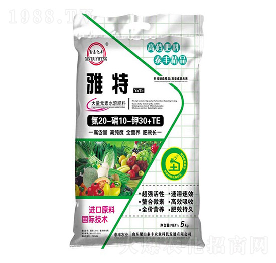 ����Ԫ��ˮ�ܷ�20-10-30+TE-����-��ɽ̩�S