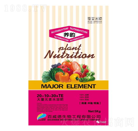 �ߵ�����ʹ���Ԫ��ˮ�ܷ�20-10-30+TE-�B(y��ng)�-������