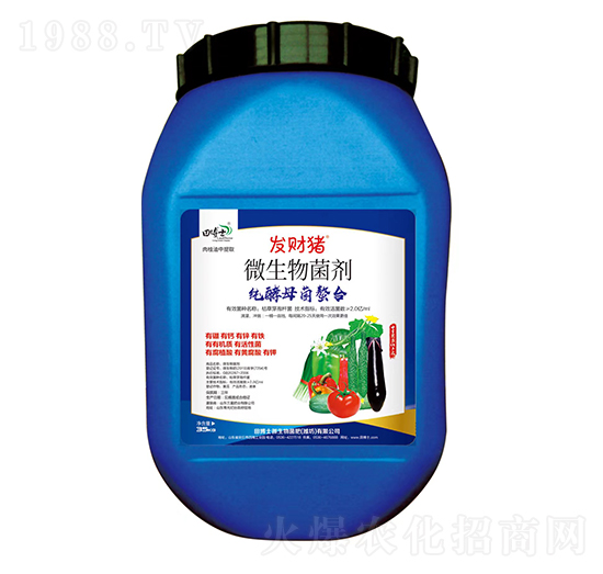 微生物菌劑（-純酵母菌螯合）-發(fā)財(cái)豬-田博士