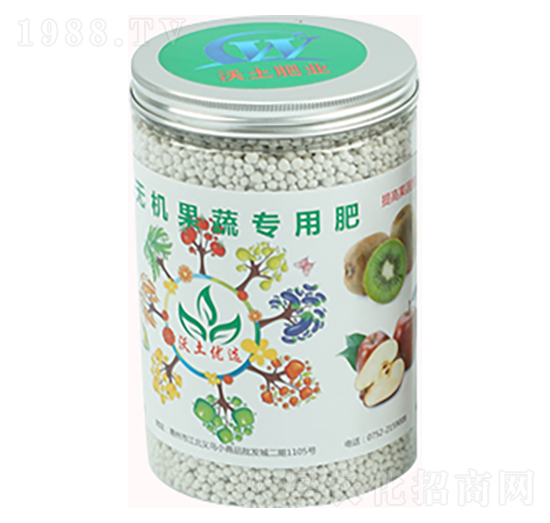 有機無機果蔬專用肥-沃土肥業(yè)