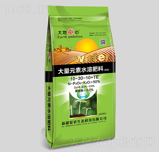 ����Ԫ��ˮ�ܷ���10-30-10+TE-���r(n��ng)