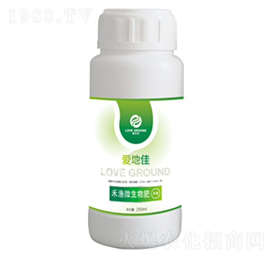 禾漁微生物肥（200ml）-愛(ài)地佳