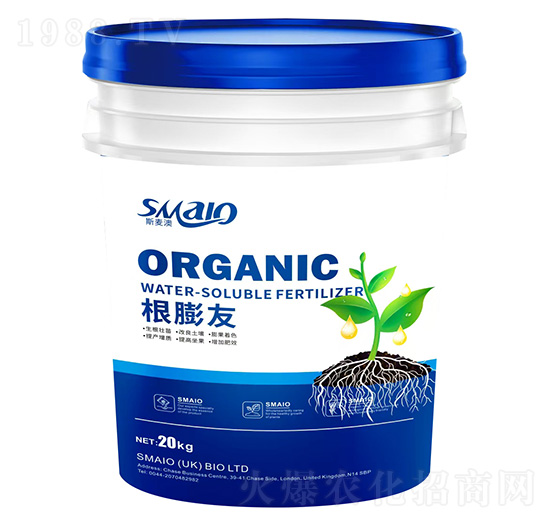 有機(jī)水溶肥料-根膨友-斯麥澳