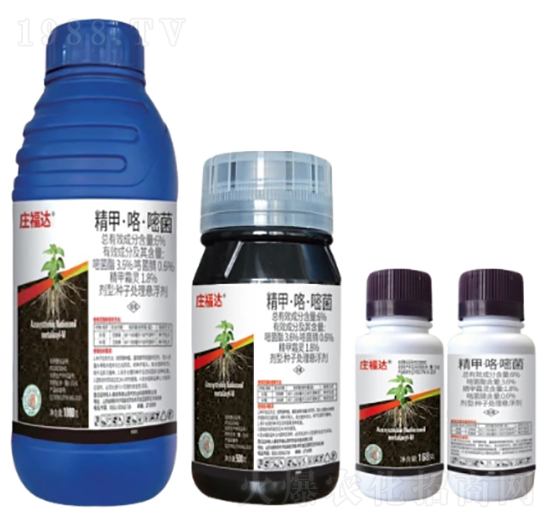 6%精甲·咯·嘧菌種子處理懸浮劑（FS）-莊福達(dá)-中基作物科學(xué)