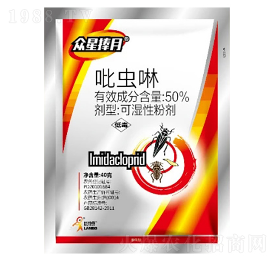 50%吡蟲(chóng)啉WP-眾星捧月-一覽科技