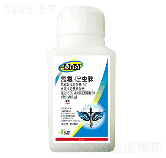 5%氯氟·啶蟲(chóng)脒M(jìn)E-一覽介克-一覽科技