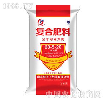 純硫基復(fù)合肥料20-5-20-上豐-佳天下
