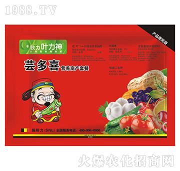 小麥營養(yǎng)高產(chǎn)套餐-蕓多喜-施耐力