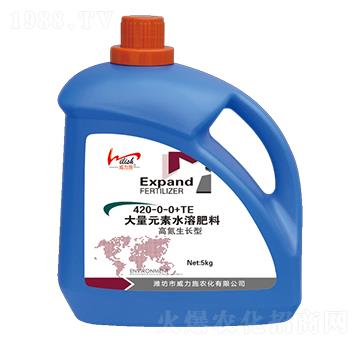 ����Ԫ��ˮ�ܷ���420-0-0+TE-����ʩ