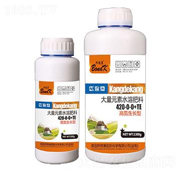 �ߵ����L(zh��ng)�ʹ���Ԫ��ˮ�ܷ���420-0-0+TE-����ʩ