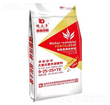��(qi��ng)����׸���ʹ���Ԫ��ˮ�ܷ�9-25-25+TE-�����S-�r(n��ng)�Ҍ�