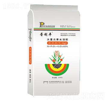 ����Ԫ��ˮ�ܷ�20-20-20+MgO+TE-�����S-�յ��