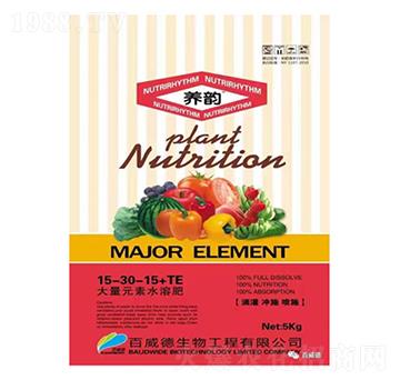�����ʹ���Ԫ��ˮ�ܷ�15-30-15+TE-�B(y��ng)�-������