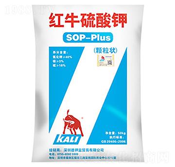 紅牛牌硫酸鉀鎂(顆粒狀)-隆科農(nóng)資