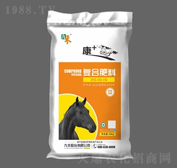 高塔造粒復(fù)合肥料26-10-16-康+系列-九禾股份
