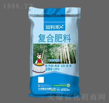 桉樹(shù)適用復(fù)合肥料15-6-9-加利禾-九禾股份